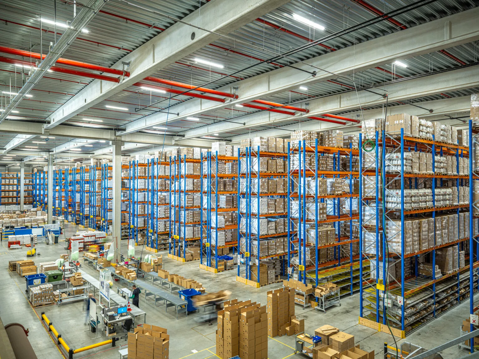 Related Tru Records Logistic service: Warehousing & Storage — Secure short and long-term inventory storage.